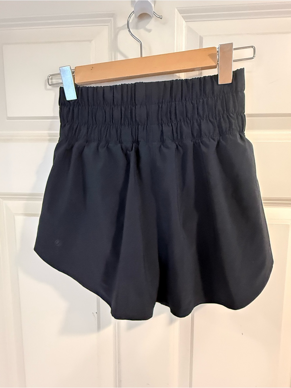 CRZ YOGA Black High-Waist Athletic Skort